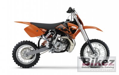 2007 KTM 65 SX photo